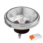 Led AR111 G53 spot | Dim to Warm | 12w | 45° | Zwart, Verzenden, Nieuw