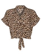 Blouse Luipaard , damesblouse, Kleding | Dames, Blouses en Tunieken, Verzenden, Nieuw