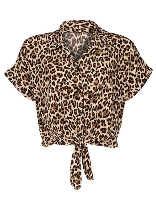 Blouse Luipaard , damesblouse, Kleding | Dames, Blouses en Tunieken, Verzenden
