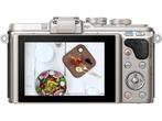 Olympus PEN E-PL8 - Systeemcamera - 16,1 MP Full HD - Zwart, Verzenden, Zo goed als nieuw