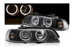 Xenon koplampen Angel Eyes Black geschikt voor BMW E39 LCI, Verzenden, Nieuw, BMW
