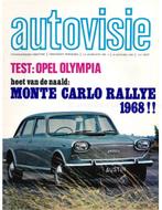 1968 AUTOVISIE MAGAZINE 04 NEDERLANDS, Nieuw, Author
