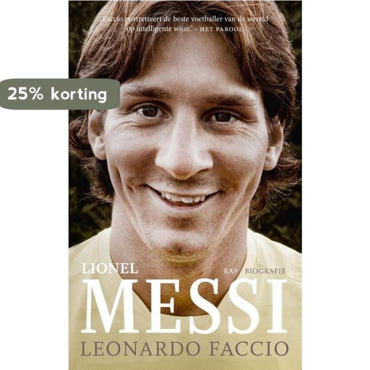 Lionel Messi 9789400400276 Leonardo Faccio, Boeken, Hobby en Vrije tijd, Zo goed als nieuw, Verzenden