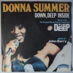 Donna Summer - Down, deep inside - Single, Cd's en Dvd's, Vinyl Singles, Gebruikt, 7 inch, Pop, Single