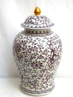 dekselvaas - Porselein, 45 cm