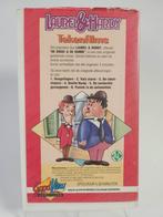 Laurel & Hardy Tekenfilms VHS Kids, Ophalen of Verzenden, Zo goed als nieuw
