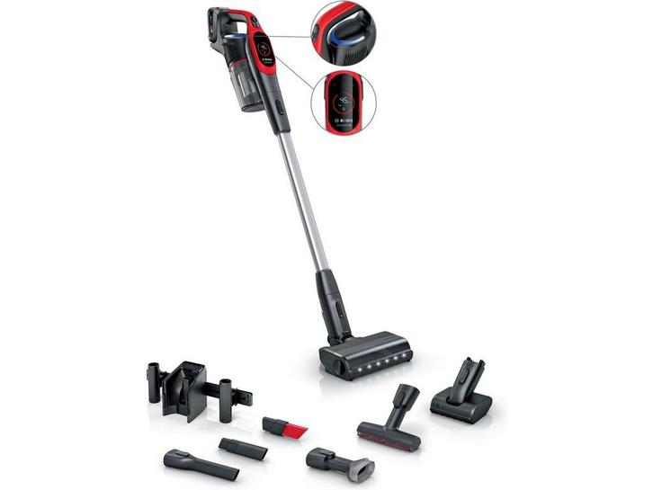 Bosch Unlimited 9 BBS931PET - Draadloze steelstofzuiger -, Witgoed en Apparatuur, Stofzuigers, Zo goed als nieuw, Verzenden