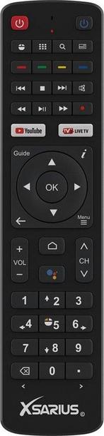 Afstandsbediening Xsarius Q8 & Aimax Bluetooth, Audio, Tv en Foto, Afstandsbedieningen, Ophalen of Verzenden, Nieuw, Origineel