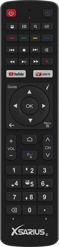 Afstandsbediening Xsarius Q8 & Aimax Bluetooth, Audio, Tv en Foto, Afstandsbedieningen, Origineel, Nieuw, Ophalen of Verzenden
