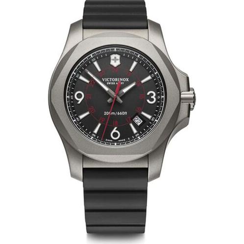 Victorinox Swiss Army I.N.O.X. Titanium Herenhorloge 43mm, Sieraden, Tassen en Uiterlijk, Horloges | Heren, Verzenden