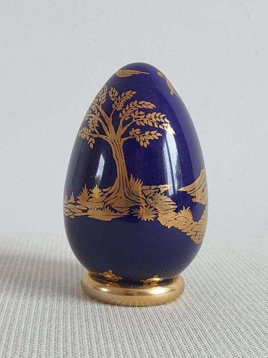 Themacollectie - Ei van Limoges-porselein versierd met, Antiek en Kunst, Curiosa en Brocante