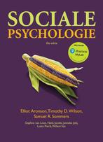 Sociale psychologie 10e editie met MyLab NL to 9789043039178, Boeken, Studieboeken en Cursussen, Zo goed als nieuw, Verzenden