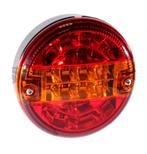 LED achterlicht / knipperlicht unit rond 20 LEDs, Hobby en Vrije tijd, Elektronica-componenten, Ophalen of Verzenden, Nieuw