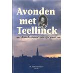 Avonden met Teellinck 9789033108556 Golverdingen, Boeken, Verzenden, Gelezen, Golverdingen