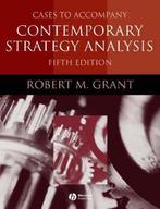 Cases to Accompany Contemporary Strategy Analysis, Verzenden, Gelezen, Robert M. Grant
