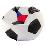 Voetbal zitzak - EURO 2024 - maat L - Ø 90 cm - Tsjechie, Huis en Inrichting, Zitzakken, Ophalen of Verzenden, Nieuw