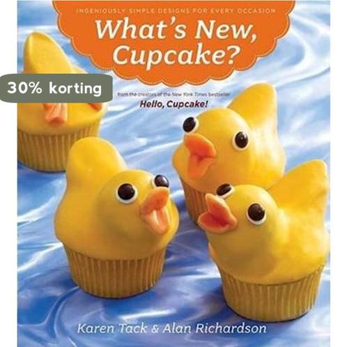 Whats New, Cupcake? 9780547241814 Karen Tack, Boeken, Overige Boeken, Gelezen, Verzenden