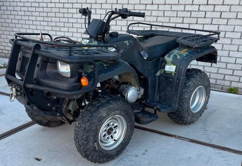 Quad Loncin LX250ST I 250CC I Semi automaat, Motoren, Quads en Trikes, 1 cilinder, 12 t/m 35 kW, Ophalen