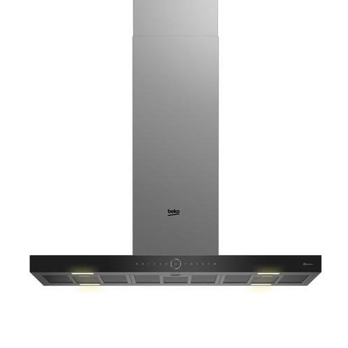 beko Bhci98841bbhsi Selective Line Eiland Afzuigkap| 60db, Witgoed en Apparatuur, Afzuigkappen, Nieuw, Ophalen of Verzenden