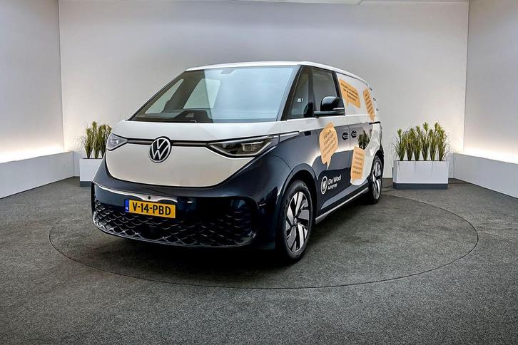 Volkswagen ID. Buzz Cargo Bulli Edition 286pk 79 kWh, Auto's, Bestelauto's, Lease, Overige kleuren, Automaat, Wit, Financial lease