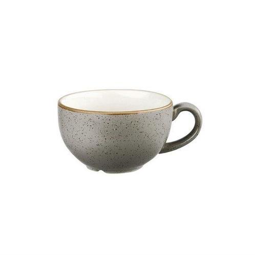 Churchill stonecast cappuccinokopjes grijs 354ml (12 stuks), Zakelijke goederen, Horeca | Keukenapparatuur, Nieuw in verpakking