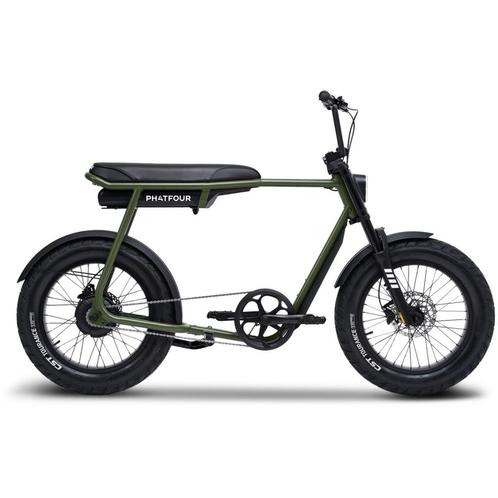 Phatfour FLX Groen, Fietsen en Brommers, Elektrische fietsen, Nieuw, 51 tot 55 cm, Overige merken, 50 km per accu of meer, Ophalen of Verzenden
