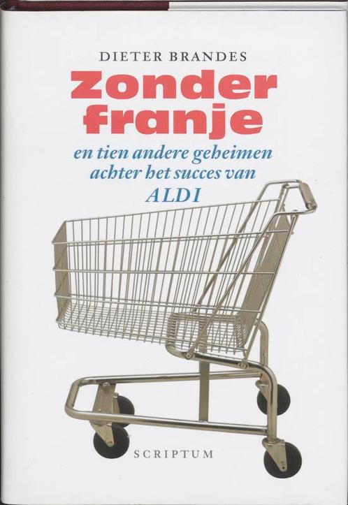 Zonder franje 9789055944002 D. Brandes, Boeken, Economie, Management en Marketing, Zo goed als nieuw, Verzenden