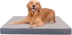 Hondenmand Orthopedisch - Hondenkussen - Hondenbed - Grijs -, Verzenden, Zo goed als nieuw