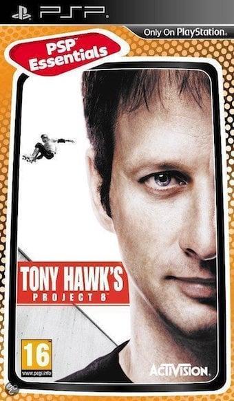 Tony Hawks Project 8 (PSP Games) (Sony PSP), Spelcomputers en Games, Games | Sony PlayStation Portable, Zo goed als nieuw, Ophalen of Verzenden