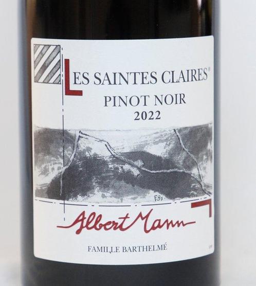 2022 Albert Mann, Les Saintes Claires - Elzas - 1 Fles (0,75, Verzamelen, Wijnen