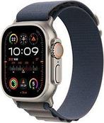 Apple Watch Ultra 2 49 mm titanium kast naturel op, Verzenden, Zo goed als nieuw