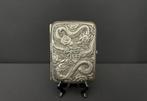 Sigarettenhouder - Zilver - Chine, eind XIXe eeuw, Antiek en Kunst