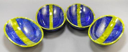 AAA Lapis Lazuli en Jade Serpentijn Kom - Hoogte: 157 mm -, Huis en Inrichting, Overige Huis en Inrichting