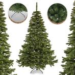 Kunstkerstboom - kunstboom - 150 cm - metalen voet - groen, Nieuw, Ophalen of Verzenden