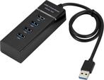 USB 3.0 Hub voor PS4/PS5 - Xbox one - PC - 4 ports, Nieuw