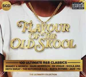 cd - Various - Flavour Of The Old Skool (100 Ultimate R&a..., Cd's en Dvd's, Cd's | Hiphop en Rap, Verzenden