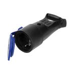 Contra stekker - rubber waterdicht - 230V - Premium Orno, Ophalen of Verzenden, Nieuw, Stopcontact