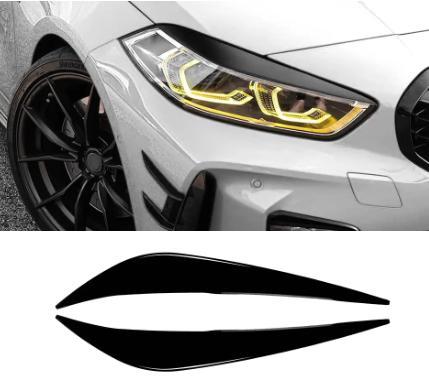 Koplampspoiler | BMW | 1-Serie | F40 20-23 5d. hatchback | G, Auto diversen, Tuning en Styling, Verzenden