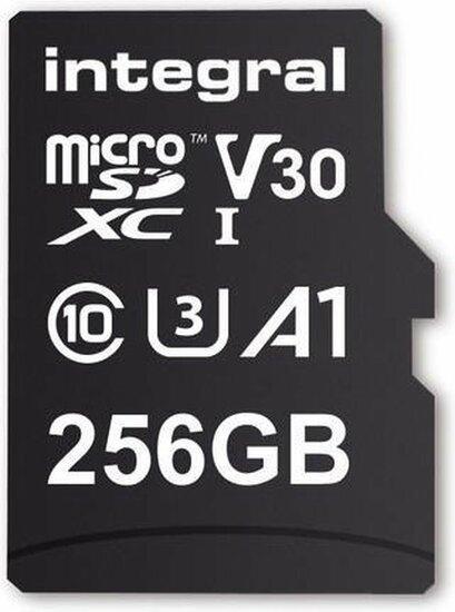 MicroSD 256GB 100 MB/sec, Audio, Tv en Foto, Fotografie | Accu's en Batterijen, Nieuw, Ophalen of Verzenden