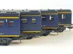 Lima H0 - Modeltrein personenwagen (4) - Plan E met NS-logo, Hobby en Vrije tijd, Modeltreinen | H0, Nieuw