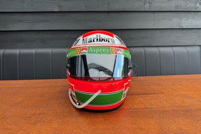 Ferrari - Eddie Irvine - 1999 - Replica helmet, Verzamelen, Automerken, Motoren en Formule 1
