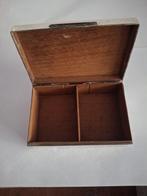 Sigarettendoos - Zilver, Verzamelen, Rookartikelen, Aanstekers en Luciferdoosjes, Nieuw