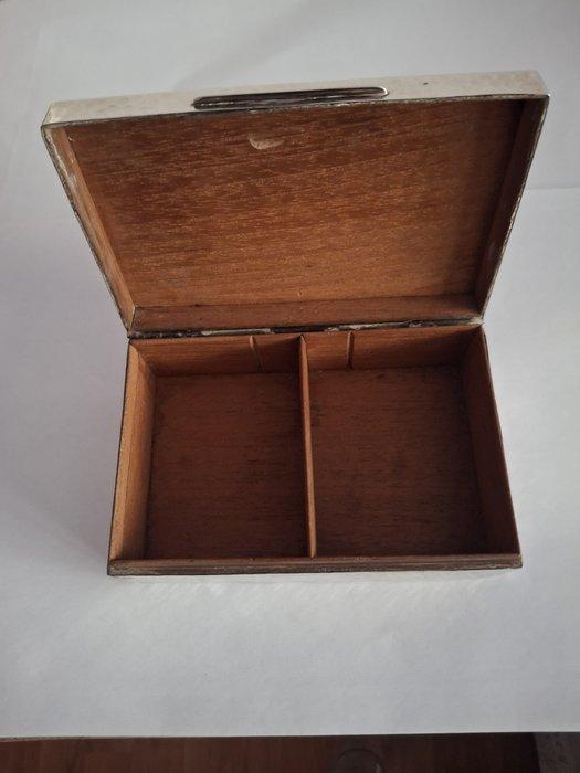 Sigarettendoos - Zilver, Verzamelen, Rookartikelen, Aanstekers en Luciferdoosjes