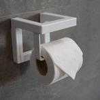 Toiletrolhouder Aquasplash Demir 12x12x12 cm Mat Wit, Ophalen of Verzenden, Nieuw