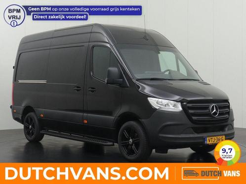 Mercedes-Benz Sprinter Bestelbus 315CDI | zwart, Auto's, Bestelauto's, Lease, Automaat, BTW verrekenbaar, Diesel, Zwart, Euro 6