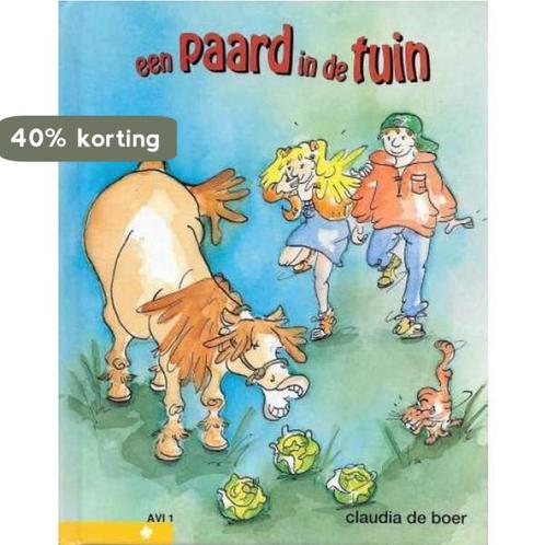 Een paard in de tuin / Klavertje een-serie 9789020680379, Boeken, Kinderboeken | Jeugd | onder 10 jaar, Gelezen, Verzenden