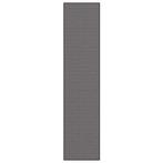 vidaXL Deurmat 115x500 cm antracietkleurig, Verzenden, Nieuw