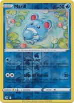 Marill 058/264 reverse holo (Fusion Strike), Ophalen of Verzenden, Nieuw, Losse kaart, Foil