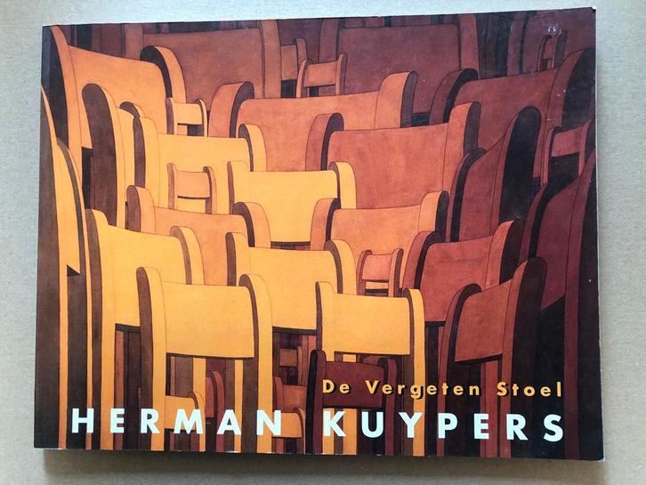 Herman Kuypers - De Vergeten Stoel - Eigenzinnige Kunst, Boeken, Kunst en Cultuur | Beeldend, Zo goed als nieuw, Schilder- en Tekenkunst