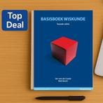 Basisboek wiskunde, 9789043016735, Zo goed als nieuw,  Craats, J. van de